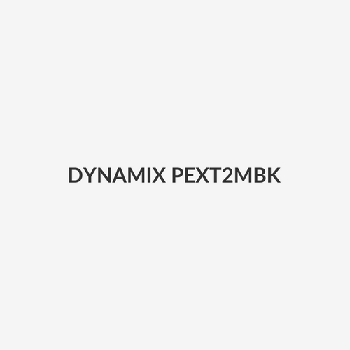 DYNAMIX PEXT2MBK - 2M 240v 10A Standard Duty Power Extension Lead 3 Core 1.0mm Black
