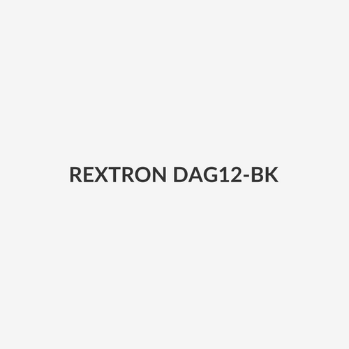 REXTRON DAG12-BK - REXTRON 1-2 Automatic DVI USB KVM Switch. Share 1x USB Keyboard, Mouse and DVI-D Video with 2x CPUs. Colour Black.