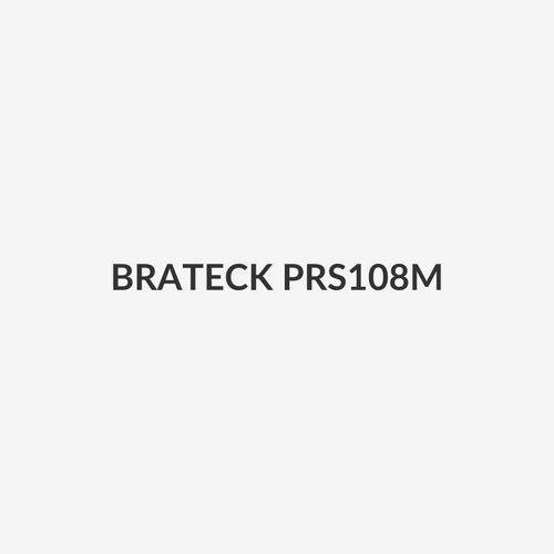 BRATECK PRS108M - 108'' Projector Screen Manual Self Locking Matte 16:9 Aspect ratio