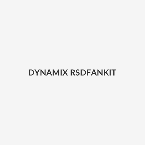 DYNAMIX RSDFANKIT - Replacement Drop in Fan Kit for RSFDSx & RWMx Wall Mount Cabinets