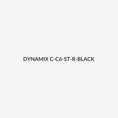 DYNAMIX C-C6-ST-R-BLACK - 305m Cat6 Black UTP Stranded Roll 250MHz 24 AWGx4P PVC Jacket.