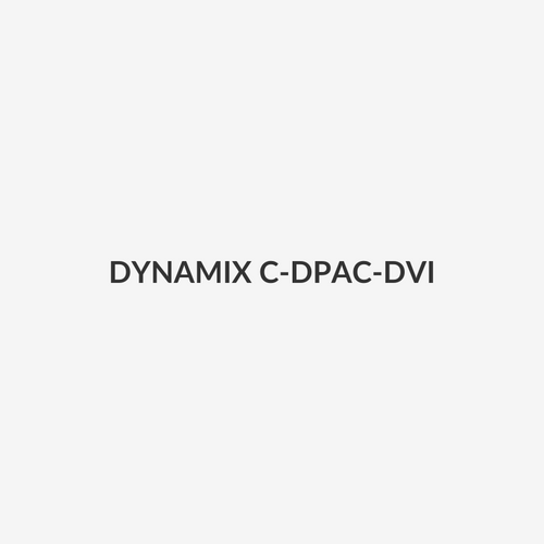 DYNAMIX C-DPAC-DVI - 0.2m DisplayPort Male to DVI-D Female Active Converter Max Res: 4K@30Hz (4096x2048)