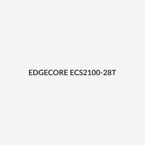 EDGECORE ECS2100-28T - 24 Port Gigabit Web-Smart Pro Switch