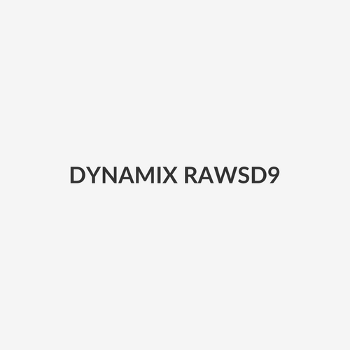 DYNAMIX RAWSD9 - 9RU Solid Front Door for RSFDS & RWM series cabinets