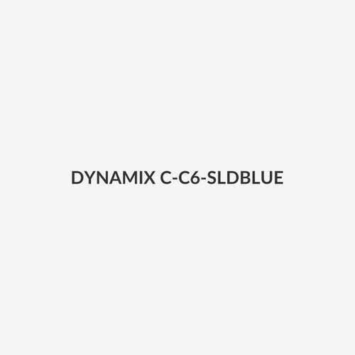 DYNAMIX C-C6-SLDBLUE - 305m Cat6 Blue UTP Solid Cable Roll 250MHz 23AWGx4P PVC CM UL Rated Jacket