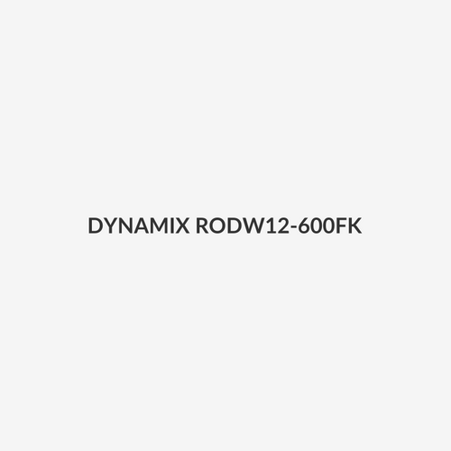 DYNAMIX RODW12-600FK - 12RU Vented Outdoor Wall Mount Cabinet. Dim 611x625x640 IP45 rated. Lockable door.
