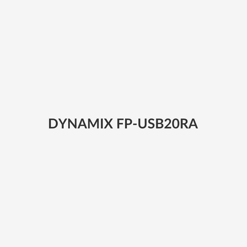 DYNAMIX FP-USB20RA - USB 2.0 90 Keystone Jack