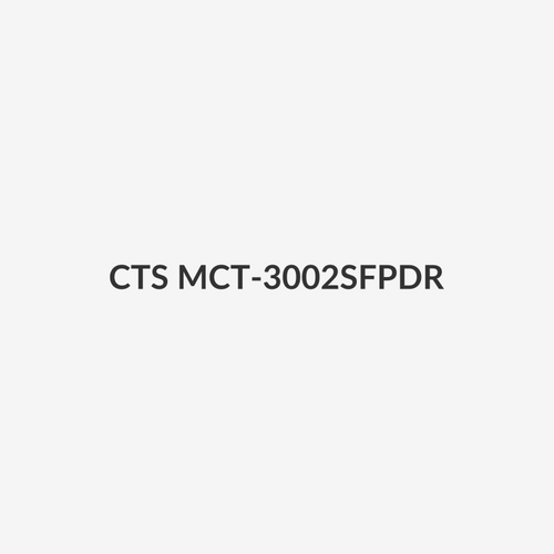 CTS MCT-3002SFPDR - Compact Gigabit SFP Media Converter. RJ45 to SFP Slot. Gigabit 10/100/1000Base RJ45