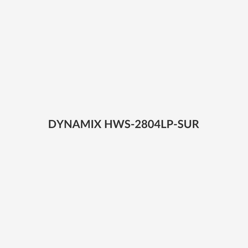 DYNAMIX HWS-2804LP-SUR - 25mm Surround Extension for HWS-2804V2LP. Allows HWS Door to be Extended 25mm
