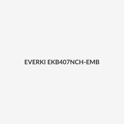 EVERKI EKB407NCH-EMB - EVERKI Advance Briefcase 16'' with Embroidered Logo. Separate Zippered Accessory - MOQ 15pcs