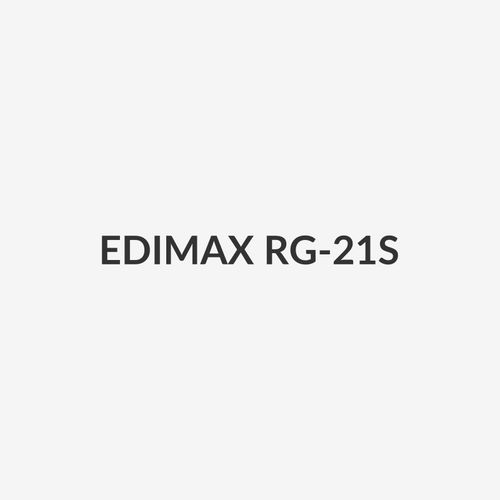EDIMAX RG-21S - AC2600 Wave2 MU-MIMO Wireless Gigabit Router/AP