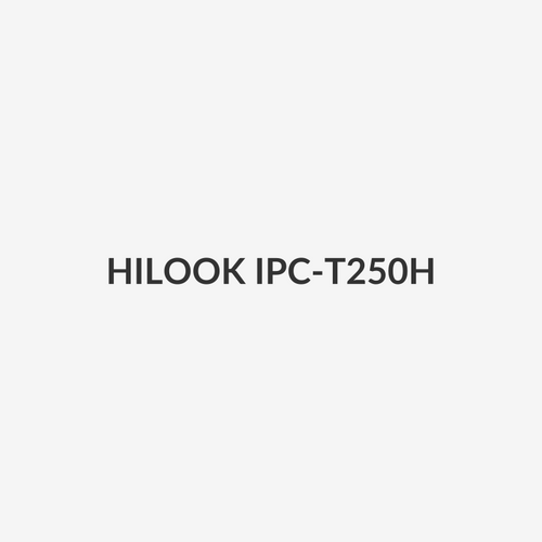 HILOOK IPC-T250H - 5MP IP Fixed Turret Network PoE Camera w/ 2.8mm Lens. IP67 WDR 3D DNR PoE 7W
