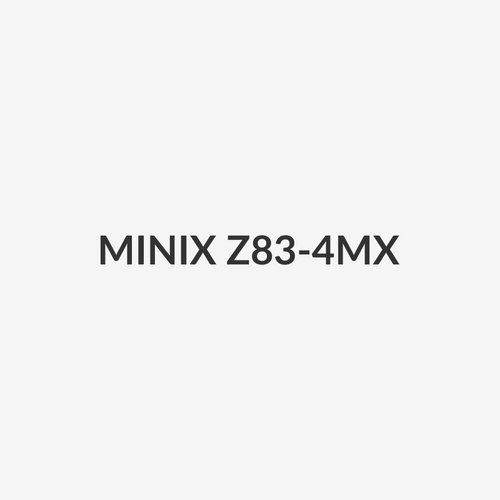 MINIX Z83-4MX - NEO Z83-4 Max Windows 10 PRO Fanless Mini PC. Intel X5-Z8350 (64-bit) 4GB