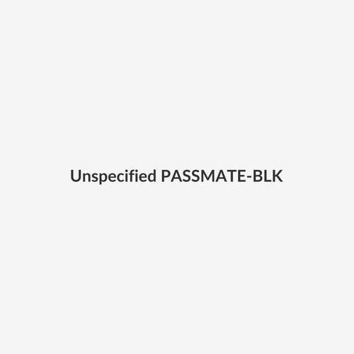 Unspecified PASSMATE-BLK - Anti Loss Slim Leather Passport Holder with RFID Protection & Smart Tracking