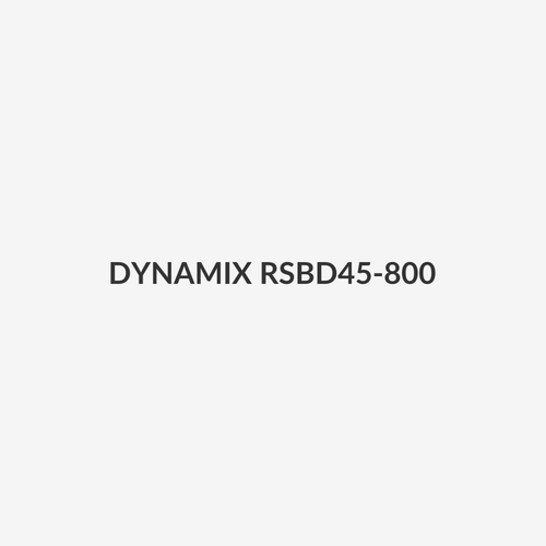 DYNAMIX RSBD45-800 - Solid Front or Back Door for 45RU 800mm Wide SR Series Cabinet