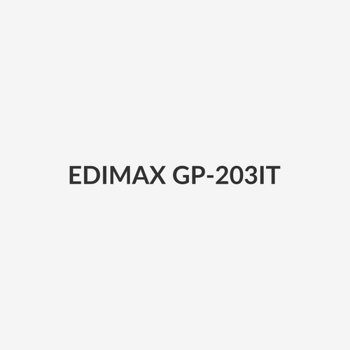 EDIMAX GP-203IT - IEEE 802.3bt 2.5 Gigabit PoE+ Injector 90W