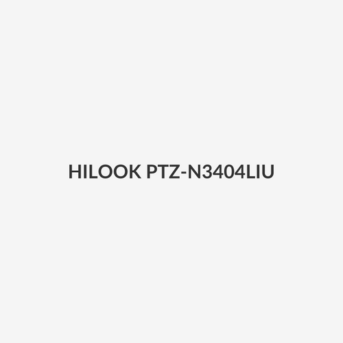 HILOOK PTZ-N3404LIU - 4MP IP PTZ Camera w/ Varifocal Lens. 2.8-12mm. 90 Tilt 4x Optical Zoom