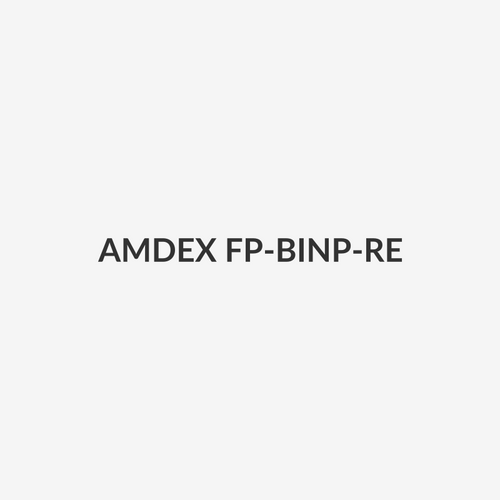 AMDEX FP-BINP-RE - Red Speaker Binding Post. Gold Plated