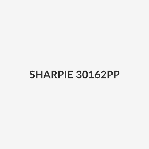 SHARPIE 30162PP - Fine Point Permanent Marker Black - Blister of 2