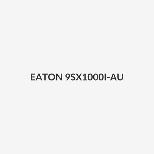 EATON 9SX1000I-AU - 9SX 1000VA/900W Online Tower UPS Hot-swappable Batteries 240V