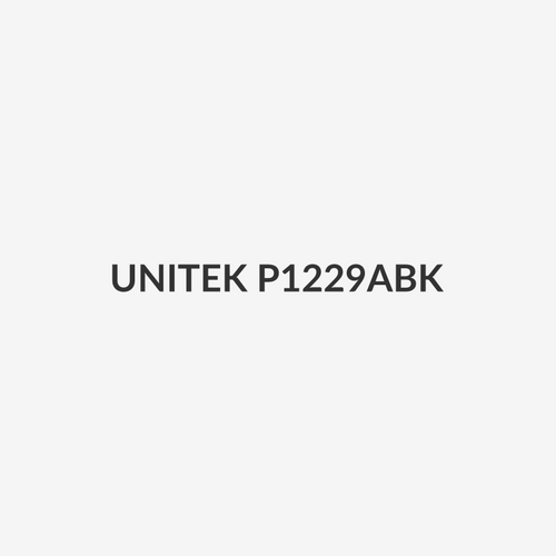 UNITEK P1229ABK - 100W Desktop GaN Charging Station 2x USB-C PD Ports & 2x USB-A QC3.0 Ports.
