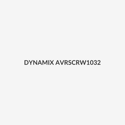 DYNAMIX AVRSCRW1032 - AV Rack 10-32 screw kits. 25 set/bag