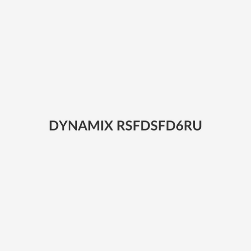 DYNAMIX RSFDSFD6RU - 6RU Glass Front Door for RSFDS/RWM/RDME/RSFDL Series Cabinets
