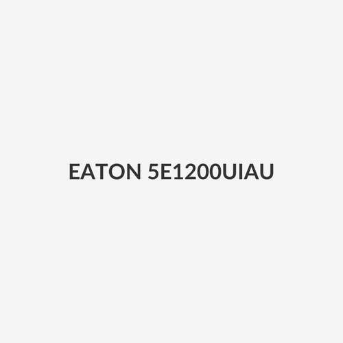 EATON 5E1200UIAU - 5E GEN 2 UPS 1200VA/660W Line Interactive Tower