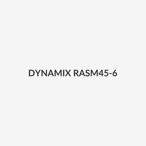 DYNAMIX RASM45-6 - 45RU S-Shaped Zinc Coated Mounting Rails for SR Series Cabinets.