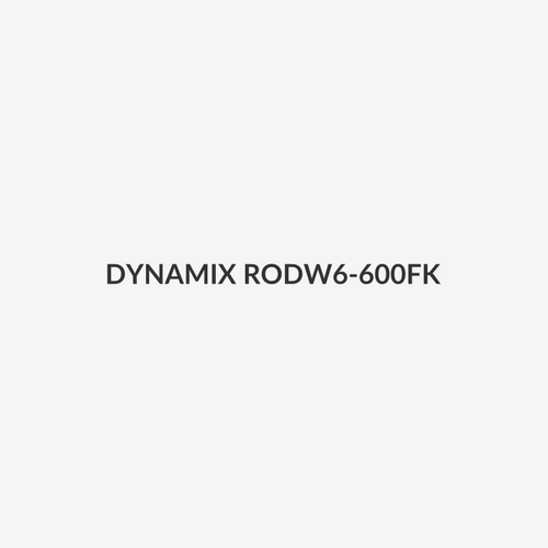 DYNAMIX RODW6-600FK - 6RU Vented Outdoor Wall Mount Cabinet. Ext Dims 600x600x6RU