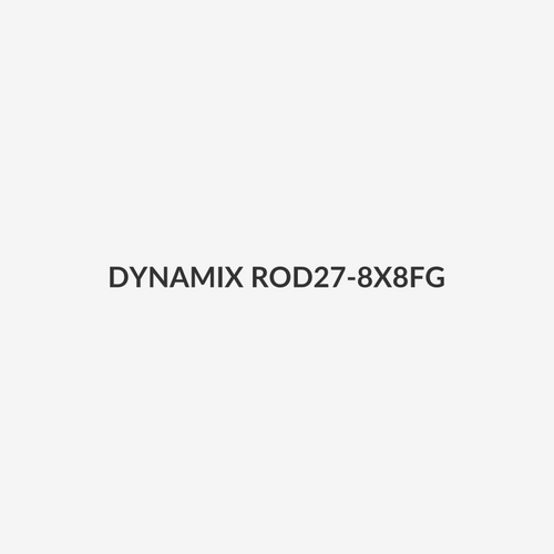 DYNAMIX ROD27-8X8FG - 27RU Outdoor FreeStanding Cabinet. (800 x 800 x 27U) IP45 Rated