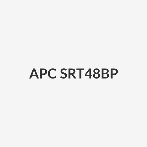APC SRT48BP - Smart-UPS 48V Battery Pack for SRT1000XLI & SRT1500XLI Hot Swapable. Dimensions 85x432mm