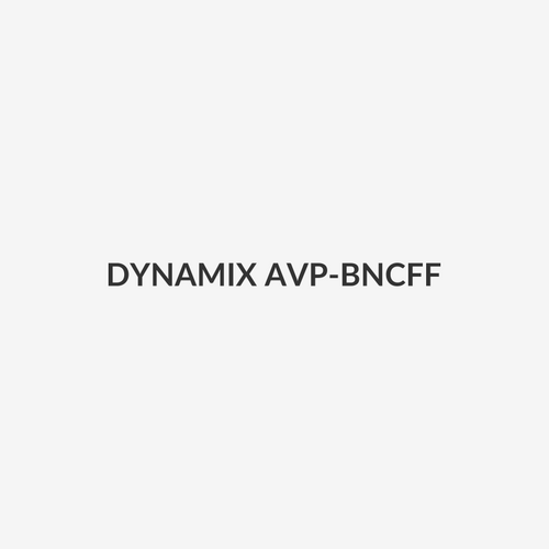 DYNAMIX AVP-BNCFF - BNC Keystone Adapter 75ohm