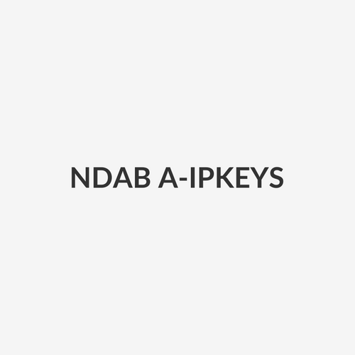 NDAB A-IPKEYS - 