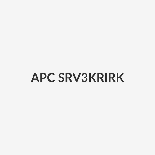APC SRV3KRIRK - Easy UPS On-Line 3000VA 2U Rack Mount 230V 6x IEC C13 Outlets. Battery