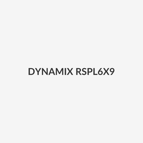 DYNAMIX RSPL6X9 - SR Series Cabinet Plinth 100mm High Suites 600 x 900mm SR Server Cabinet