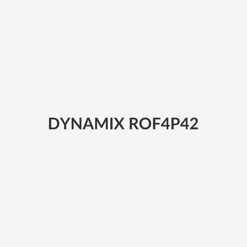 DYNAMIX ROF4P42 - 42U 4 Post Depth Adjustable Open Frame Rack Depth Adjustment Range 692 - 1150mm