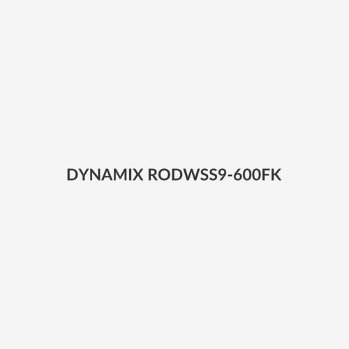 DYNAMIX RODWSS9-600FK - 9RU Stainless Vented Outdoor Wall Mount Cabinet (611x625 x515mm). SUS316 Stainless