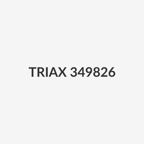 TRIAX 349826 - RF 6-Way Splitter 5-2400MHz. All ports power pass - diode steered