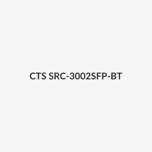 CTS SRC-3002SFP-BT - 1GBase-X SFP to 10/100/1000 Base-T 802.3BT 90W Output POE Rugged Media Converter