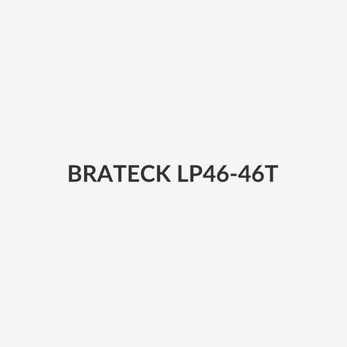 BRATECK LP46-46T - 37''-86'' Tilt TV Wall Mount Bracket Supports Max Load 50kg TV to Wall: 40mm.