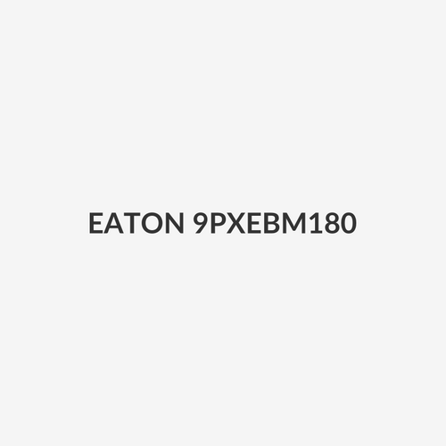 EATON 9PXEBM180 - 9PX 5-6KVA Extended Battery Module 3RU Rail Kit Purchased Separately 2 Year Warranty