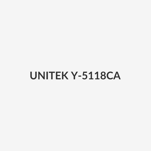 UNITEK Y-5118CA - 1.8m DisplayPort to HDMI Cable. FHD up to 1920x1200 PC & HDTV up to 1080P.