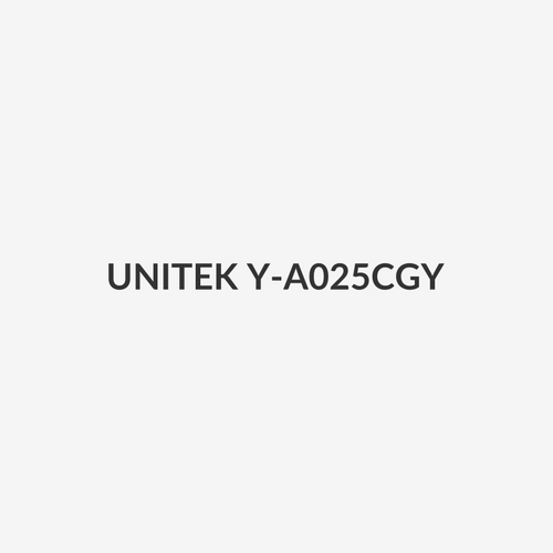 UNITEK Y-A025CGY - USB 3.1 USB-C Male to USB-A Female Adapter. Apple Style Aluminium Housing