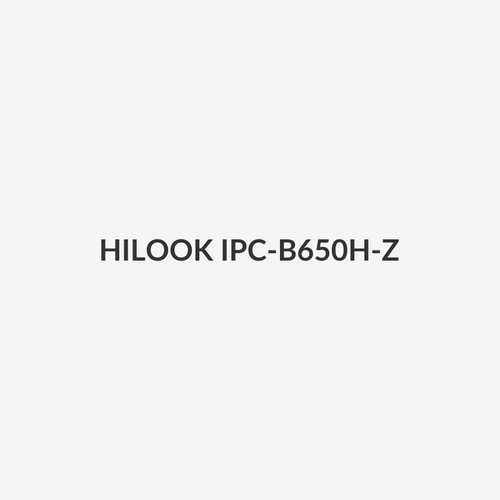 HILOOK IPC-B650H-Z - 5MP IP Varifocal Bullet Network PoE Camera Motorized 2.8 - 12mm Lens. IP67