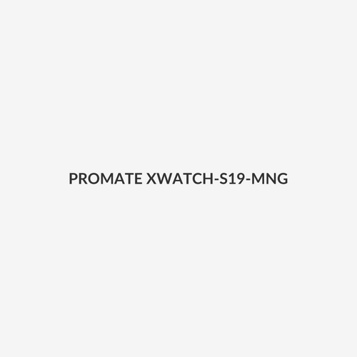 PROMATE XWATCH-S19-MNG - IP67 Shock-Resist Smart Watch w/ Fitness Tracker & Bluetooth Calling. Large 1.95'