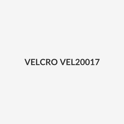 VELCRO VEL20017 - One-Wrap 19mm x 200mm Pre-sized Ties. 100 Ties Roll. Integrated Hook & Loop