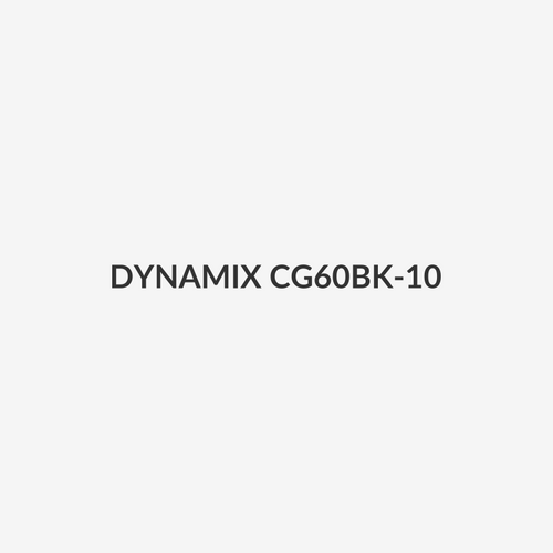 DYNAMIX CG60BK-10 - 60mm Round Desk Grommet Black Pack of 10