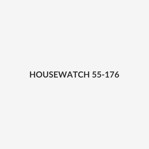 HOUSEWATCH 55-176 - 8W Twin 2x Spotlights w/ Motion Sensor & Solar Panel IP54. Passive IR. 6000mAh