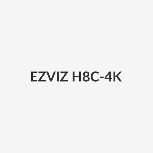 EZVIZ H8C-4K - H8C 8MP Outdoor WiFi Wired PT Security Camera w/ 360-Degree 1/2.7'' Progressive Scan CMOS